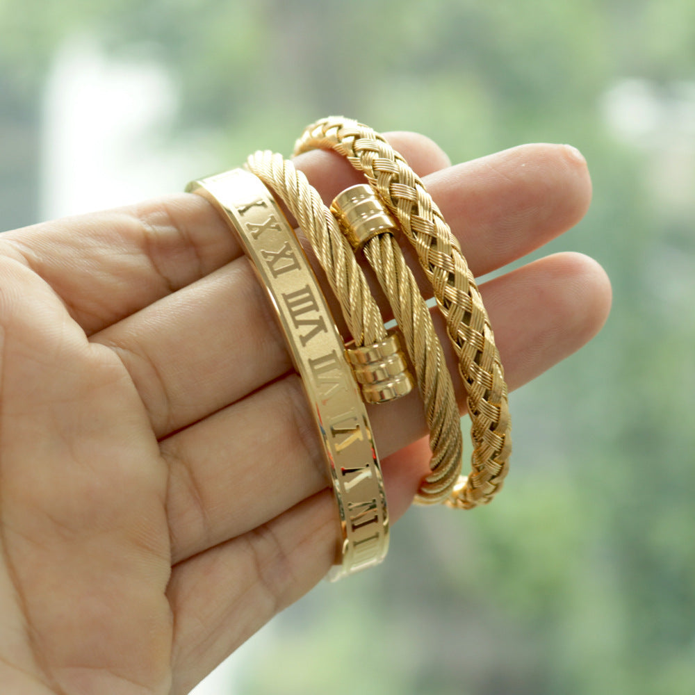 Imperial Bands (18K Gold Plated Bracelet)