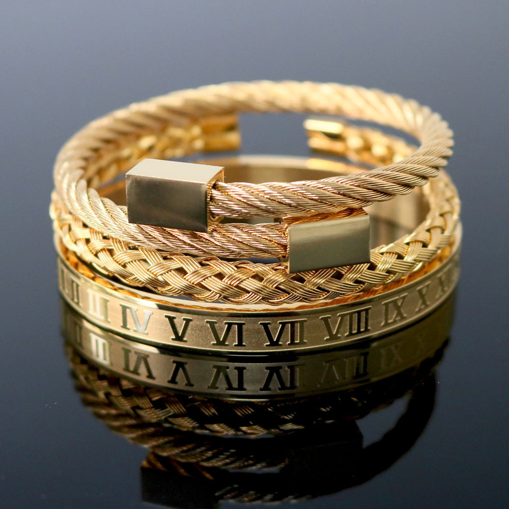 Imperial Bands (18K Gold Plated Bracelet)